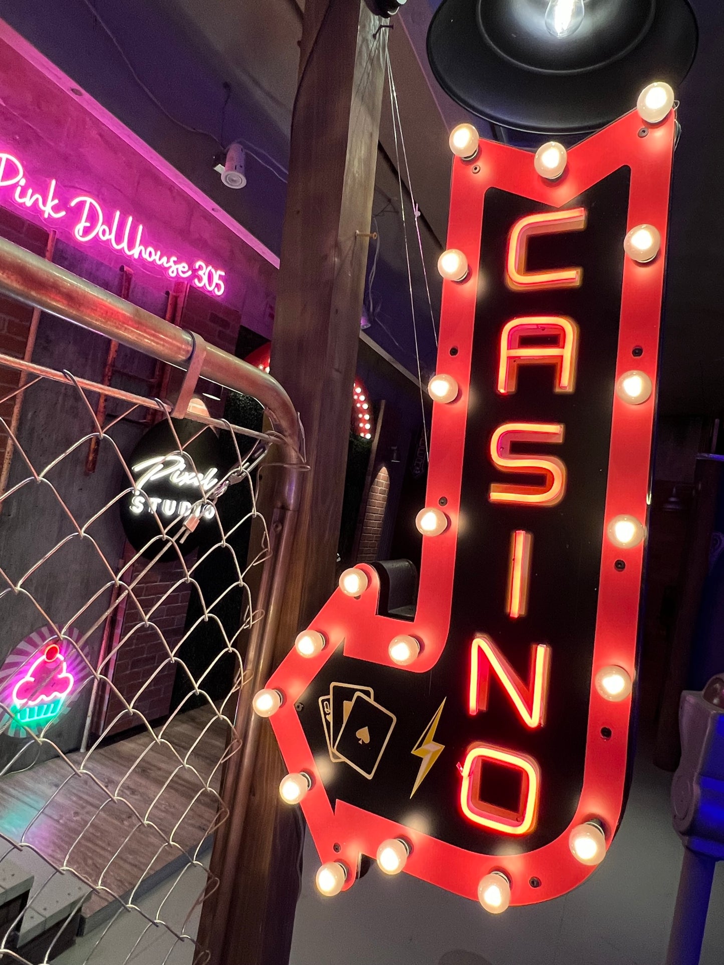 Marquee Sign Casino