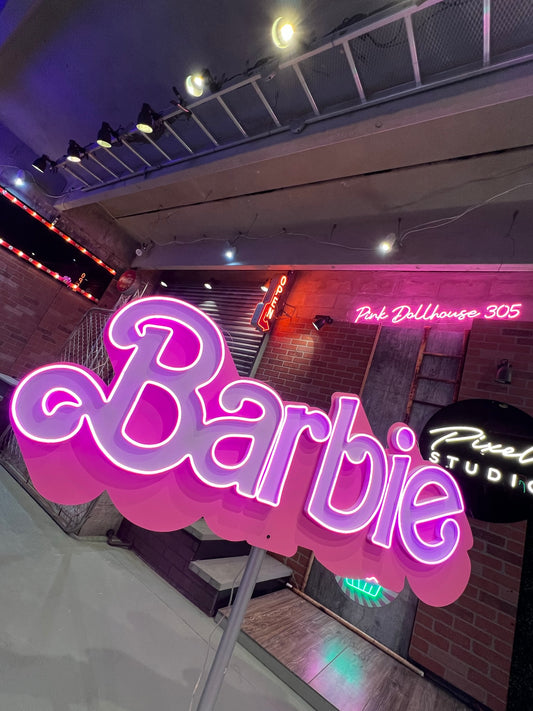 Barbie LED Neon Sign