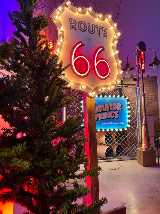 Route 66 Marquee Sign