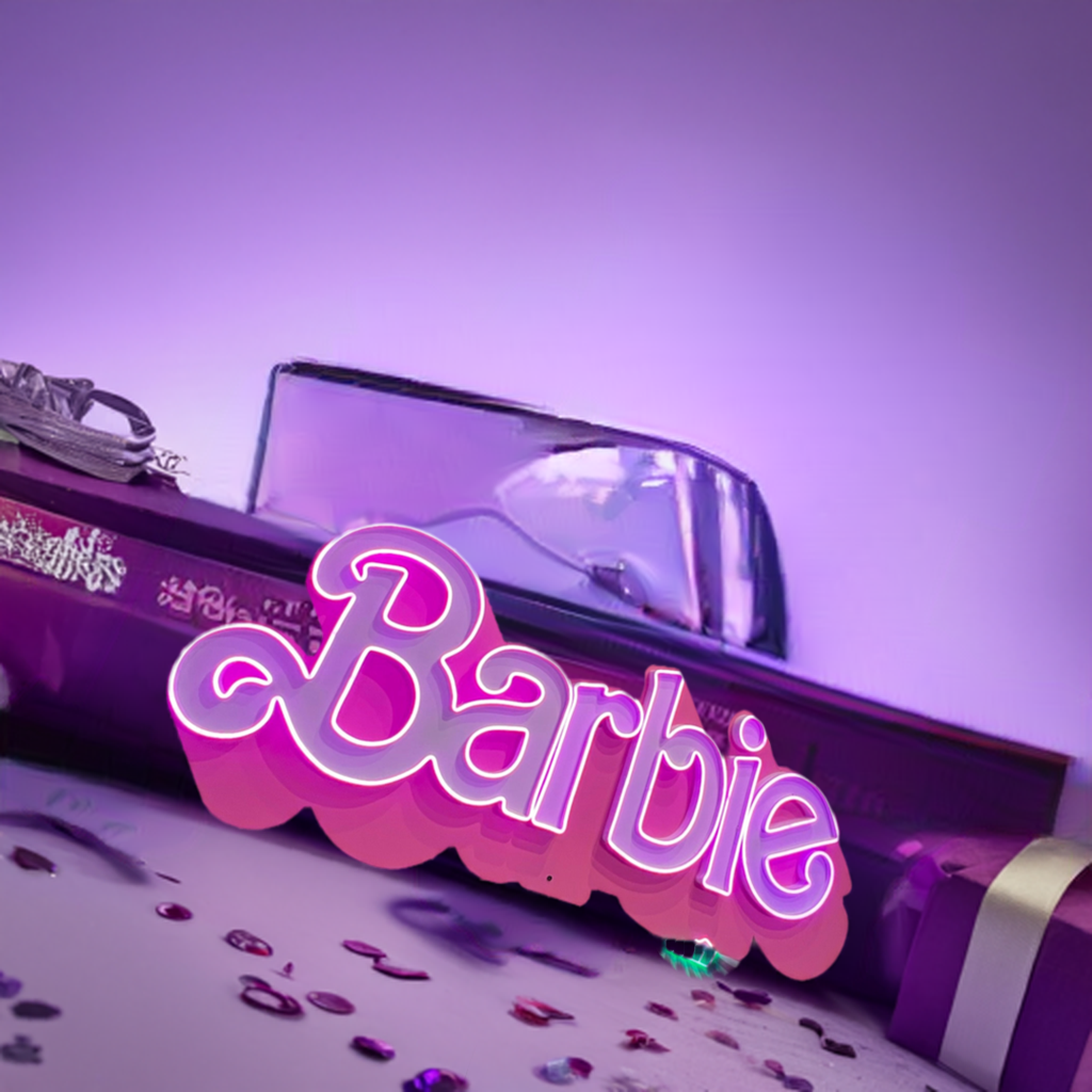 Barbie LED Neon Sign